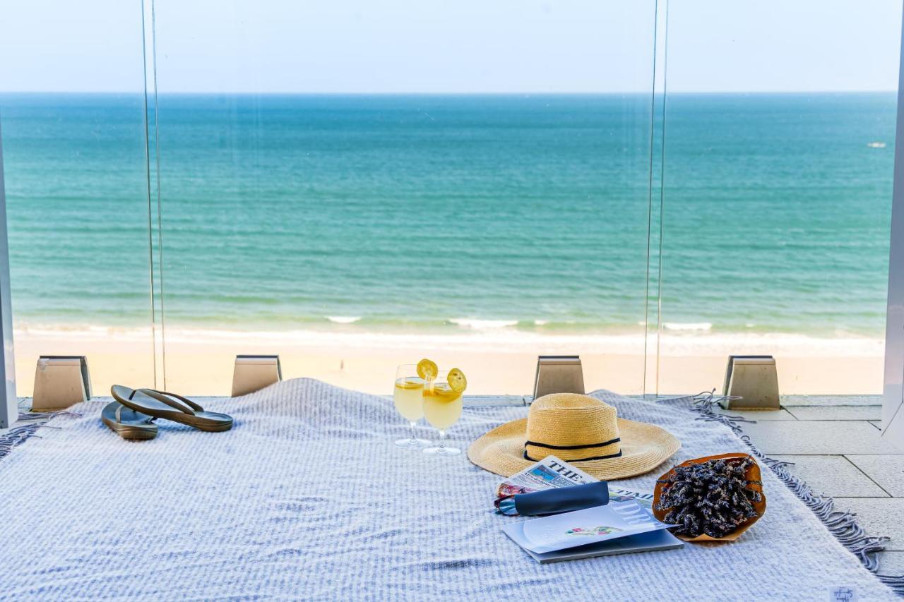Carbis Bay - Luxury 3 Bed Penthouse Apartment With Sea Views Parking Sauna Balcony Exterior photo